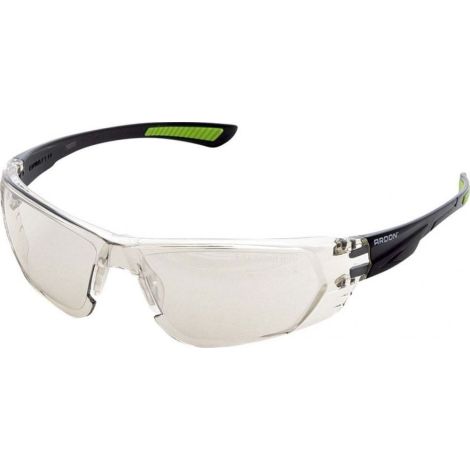 Okulary w sportowym stylu z miękkimi antypoślizgowymi noskami P3 Indoor/Outdoor Ardon